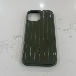 iPhone 12 Pro Max Cactus Green Rimowa Phone Case